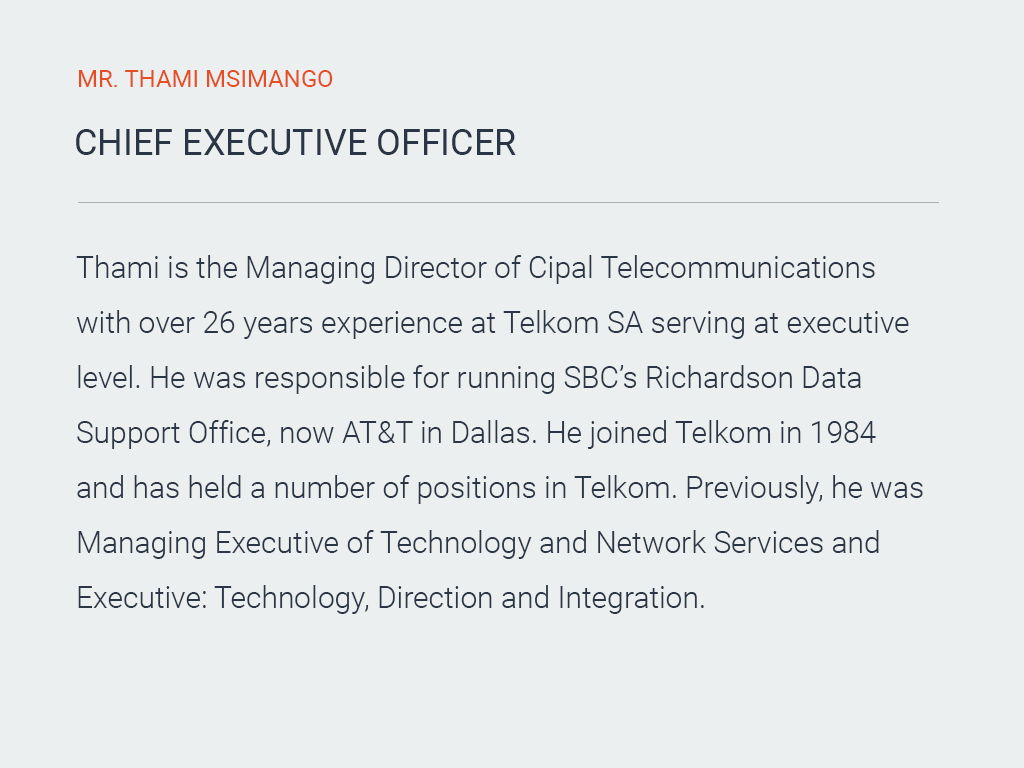 Mr Thami